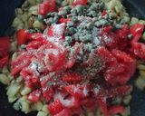 Foto del passaggio 1 della ricetta Melanzane a barchetta