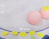 Hình bước làm 2 của món Chè trôi nước hoa ngũ sắc