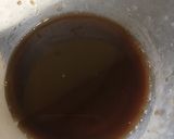 A picture of step 1 of Tamarind horchata (kunun tsamiya).