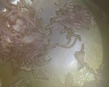 A picture of step 1 of Cumin rice(zeera).