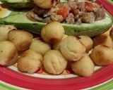 Foto del paso 3 de la receta: Rico zapallo italiano relleno