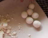 A picture of step 4 of Rasgulle.