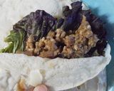 A picture of step 5 of Fluffy Tortilla Style Wraps with Only 2 Ingredients.