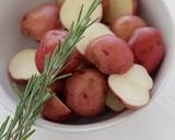 Fricassee of Mixed Mushrooms over Smashed Rosemary Potatoes recipe step 1 photo