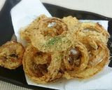 A picture of step 12 of Poched Egg Onion Ring.