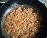 A picture of step 8 of Spicy Meat Bun.