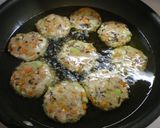A picture of step 7 of Home-made Satsuma-age Fish Cakes.