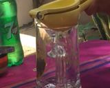 A picture of step 1 of Lemon Soda.