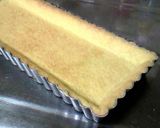 A picture of step 1 of Cheese Custard Fruit Tart.