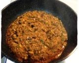 A picture of step 5 of Eggplant and Ground Pork Curry.