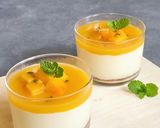 Hình bước làm 2 của món 🍰 Mousse Xoài Chanh Leo