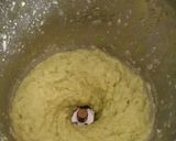 A picture of step 3 of Green pea hummus.