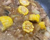 叛逆甜味麻油雞湯的食譜步驟4照片