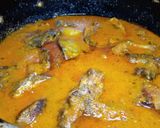 A picture of step 6 of Fish Curry.