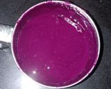 A picture of step 3 of Jamun Sarbat.