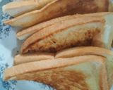 Foto langkah ke 3 dari resep Roti Panggang Keju.