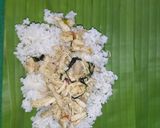 Foto langkah ke 3 dari resep Nasi bakar.