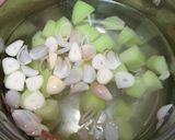 Foto langkah ke 2 dari resep 770.Sayur Bening Bayam.