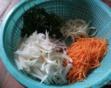 Hình bước làm 1 của món Kim chi kiểu Hàn