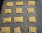A picture of step 7 of Simple Chocolate Pies Using Ready Made Pie Crusts.
