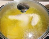 Hình bước làm 2 của món Bún măng gà