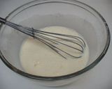 A picture of step 1 of Microwaved Custard Cream.