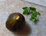 Une image de l'étape 1 de Carpaccio de figues aux noix 🍴.