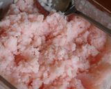A picture of step 4 of Peach and Yogurt Sherbet.