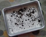 A picture of step 4 of Oreo Ice Cream Sandwich.
