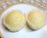 A picture of step 8 of Chewy Steamed Bread with Mochiko & Pancake Mix.
