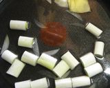 A picture of step 11 of A Chef's Recipe for Chinese-style Chestnut and Chicken Stir-fry with Star Anise.