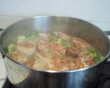 Foto del paso 7 de la receta: Solomillo de cerdo con ajos tiernos