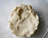 A picture of step 2 of Chewy Cheese Hijiki & Okara Balls.