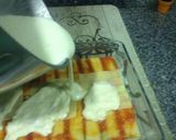 Foto del paso 13 de la receta Canelones de pollo con manzana y cebolla