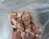 A picture of step 1 of Sweet & Spicy Fried Chicken.