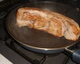A picture of step 1 of [Simmered Pork Belly Cubes] Tender Red Meat.
