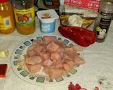 Foto del paso 1 de la receta: Pechuga de pollo al curry