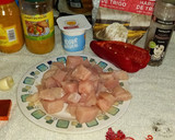 Foto del paso 1 de la receta: Pechuga de pollo al curry