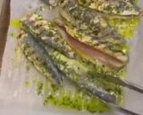 Une image de l'étape 1 de Bruschetta sardines grillées - ratatouille.