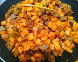 Foto langkah ke 6 dari resep Sambel Goreng Kentang dan Hati Sapi.