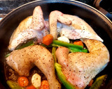 Foto del paso 2 de la receta: Picantón a la cazuela con champiñones