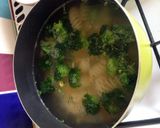 A picture of step 2 of Vickys Fusilli & Veg with Anchovy Glaze, GF DF EF SF NF.