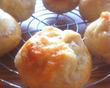 A picture of step 6 of Whole Wheat Bacon and Cheese Bread.
