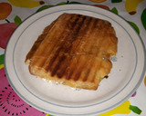 Foto del paso 3 de la receta: Bocata con anchoas, queso y algas wakame