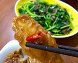 Hình bước làm 5 của món Gà rang gừng