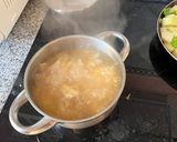 Foto del paso 1 de la receta: Macarrones con manzana y calabacín