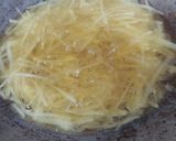 Foto langkah ke 4 dari resep 3K (Kering Kentang Kacang) "Renyah Tahan Lama Tanpa Kapur Sirih".