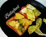 A picture of step 2 of Simple sandwich #Eldybreakfastcontest.