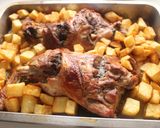 Foto del paso 5 de la receta: Patorras de pavo al horno