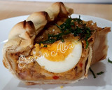 Foto del paso 5 de la receta: Tarta de pollo fácil